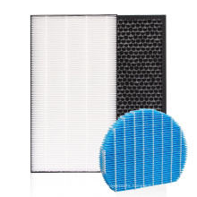 OEM Filtro De Ar Fz-D70hf Activated Carbon HEPA Filters with Humidifier Filter Replacement for Sharp Air Purifier Kc-70 Kc-D70 Kc-E70 Series
